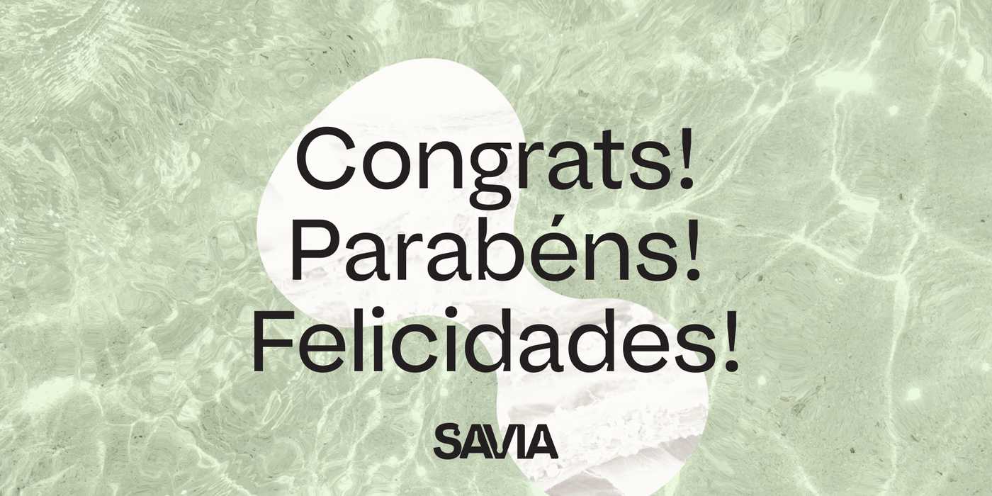 SAVIA ya tiene ganadores